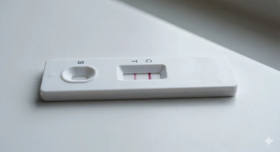 CamelTest 25-strip rapid pregnancy kit